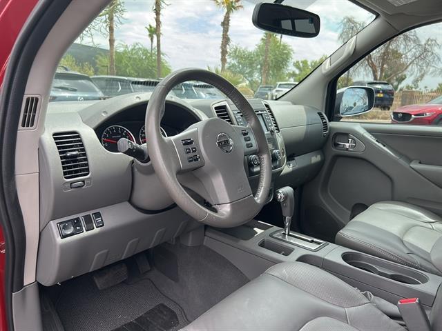 used 2019 Nissan Frontier car, priced at $24,999