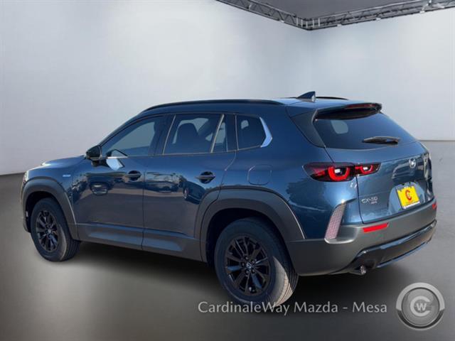 new 2025 Mazda CX-50 Hybrid car, priced at $34,999