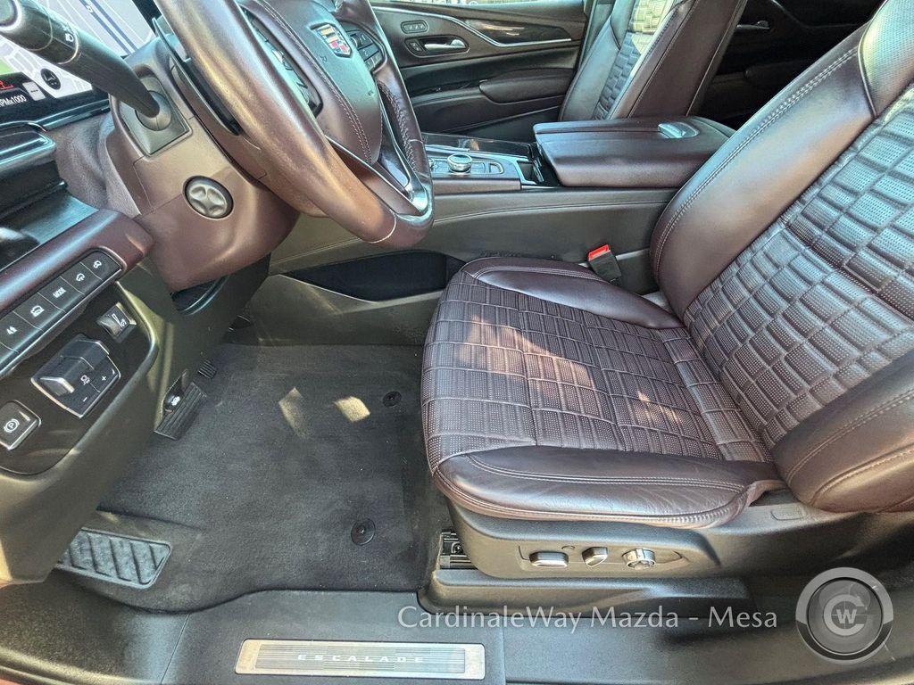 used 2023 Cadillac Escalade car, priced at $78,540