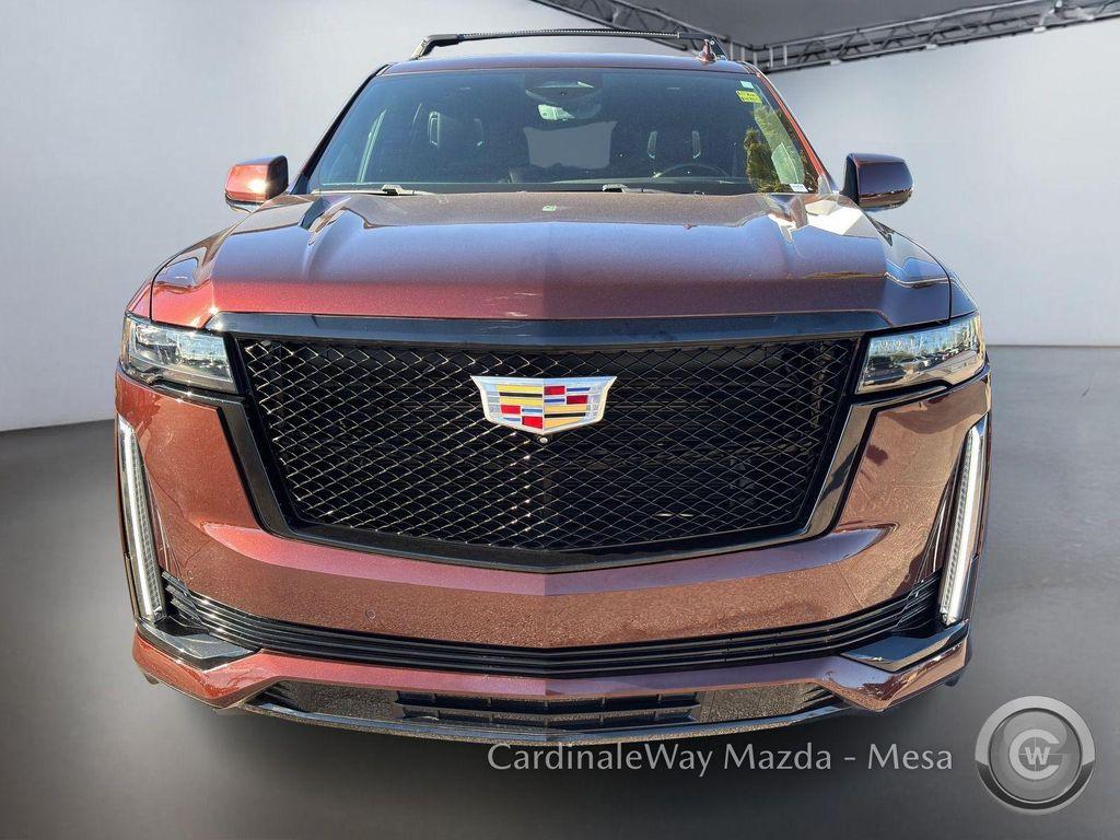 used 2023 Cadillac Escalade car, priced at $78,540