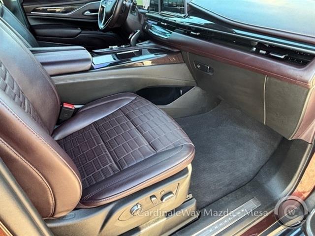 used 2023 Cadillac Escalade car, priced at $80,787