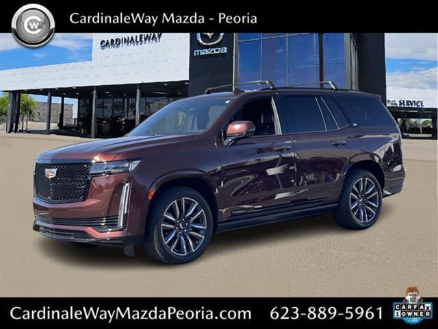 used 2023 Cadillac Escalade car, priced at $80,787