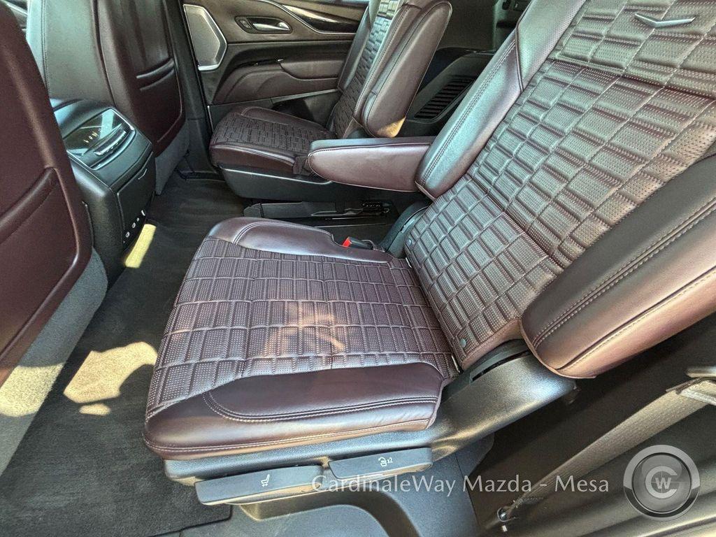 used 2023 Cadillac Escalade car, priced at $78,540