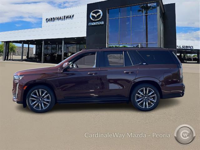 used 2023 Cadillac Escalade car, priced at $80,787