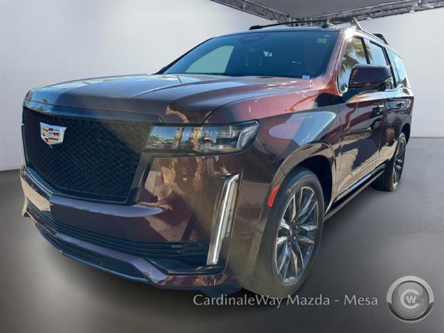 used 2023 Cadillac Escalade car, priced at $80,787