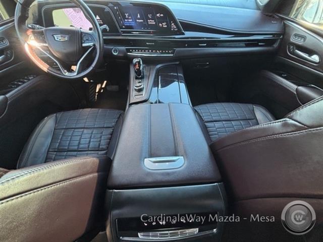 used 2023 Cadillac Escalade car, priced at $80,787