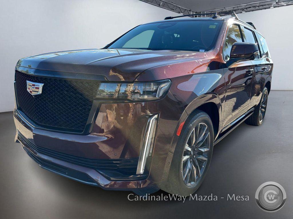 used 2023 Cadillac Escalade car, priced at $78,540