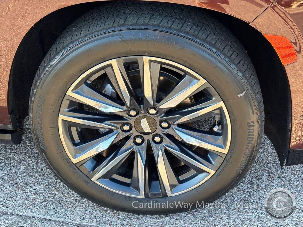 used 2023 Cadillac Escalade car, priced at $78,540