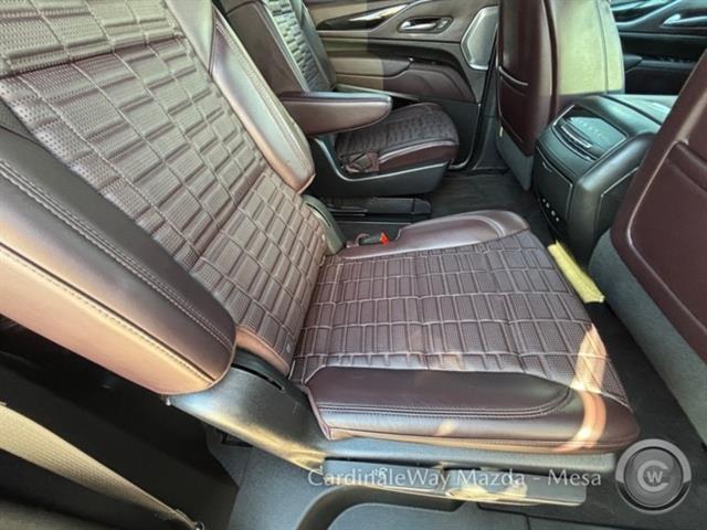 used 2023 Cadillac Escalade car, priced at $80,787