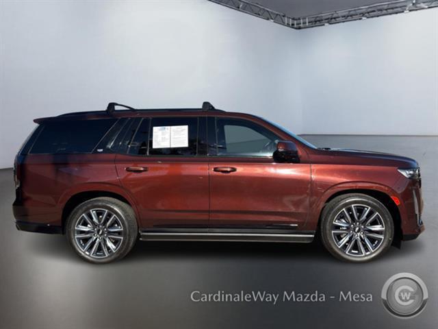 used 2023 Cadillac Escalade car, priced at $80,787