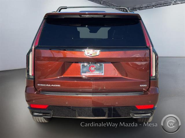 used 2023 Cadillac Escalade car, priced at $80,787