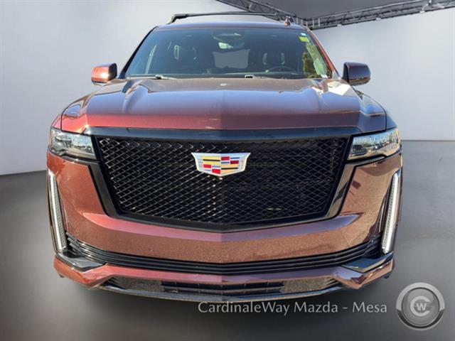 used 2023 Cadillac Escalade car, priced at $80,787