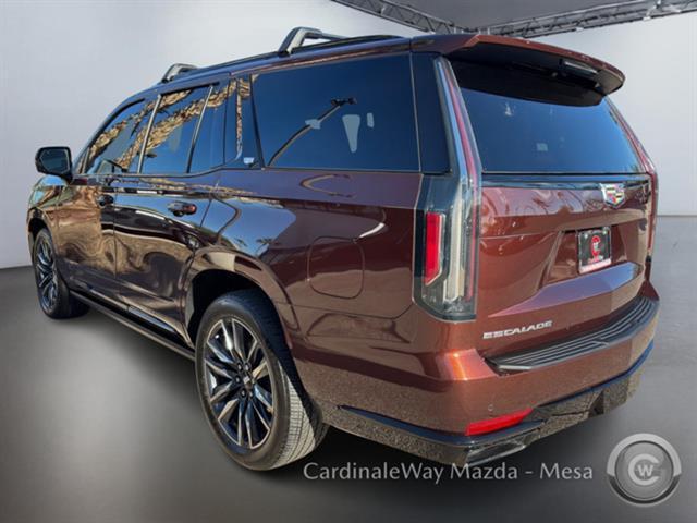 used 2023 Cadillac Escalade car, priced at $80,787