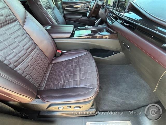 used 2023 Cadillac Escalade car, priced at $80,787
