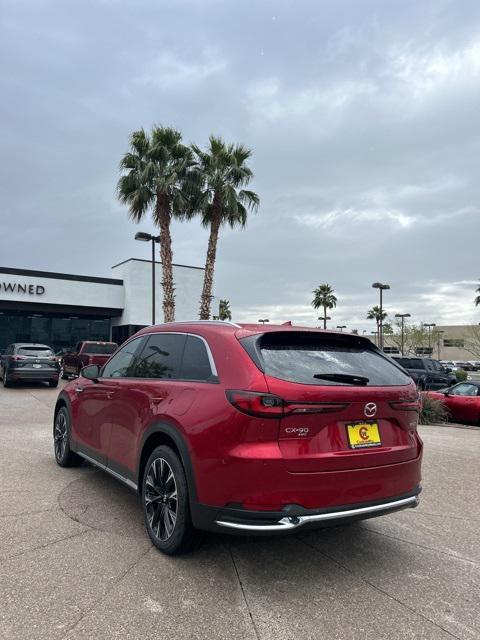 new 2024 Mazda CX-90 PHEV car, priced at $57,389