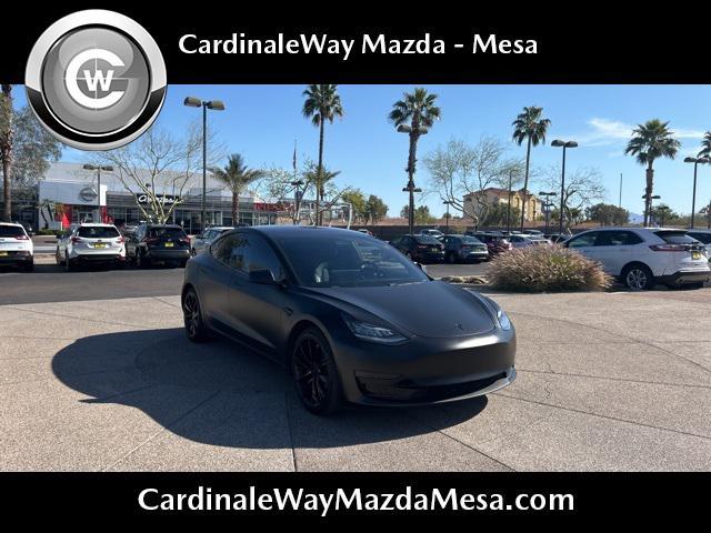 used 2018 Tesla Model 3 car, priced at $24,599