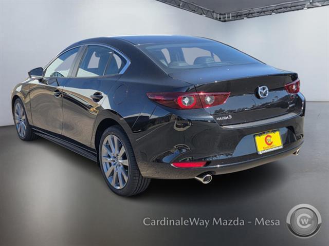 new 2025 Mazda Mazda3 car, priced at $27,111