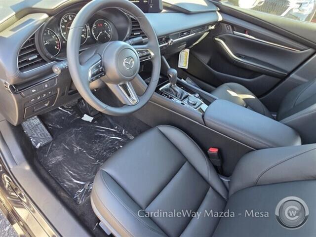 new 2025 Mazda Mazda3 car, priced at $27,111