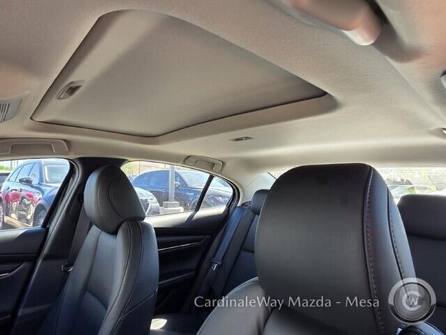 new 2025 Mazda Mazda3 car, priced at $27,111