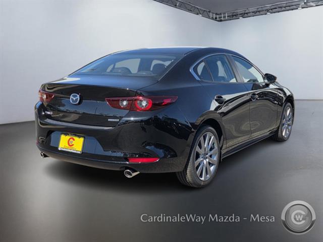 new 2025 Mazda Mazda3 car, priced at $27,111