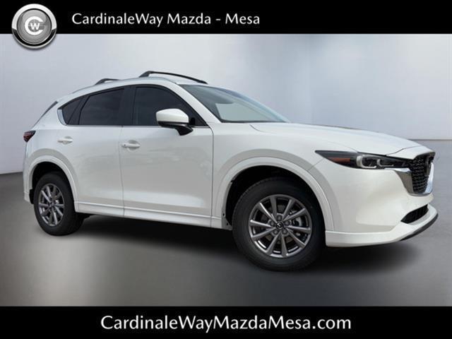 new 2025 Mazda CX-5 car, priced at $33,091