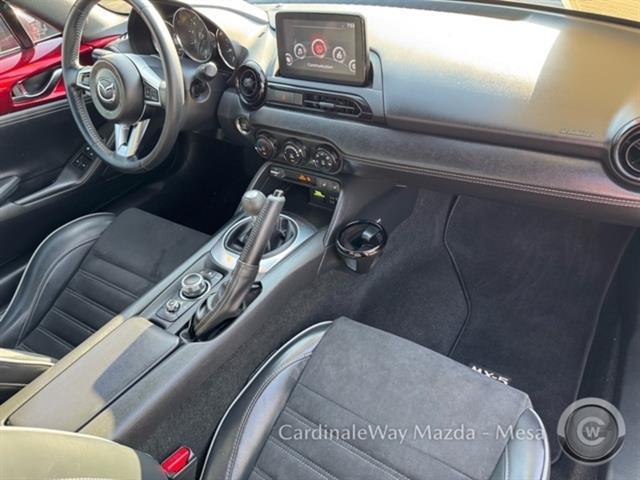 used 2023 Mazda MX-5 Miata RF car, priced at $32,499