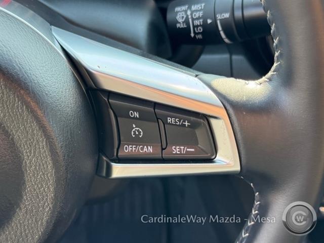 used 2023 Mazda MX-5 Miata RF car, priced at $32,499