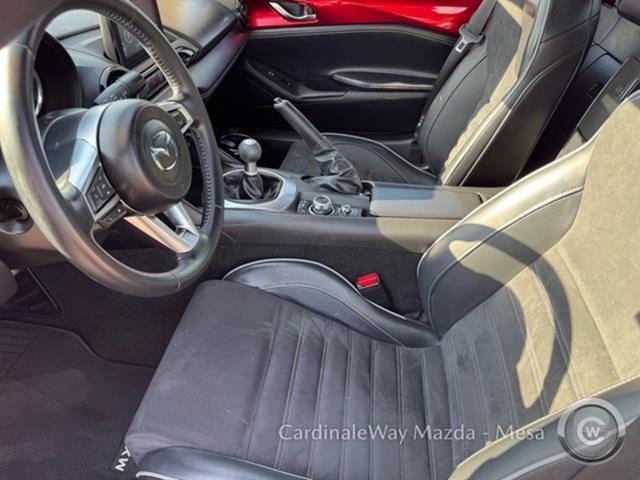 used 2023 Mazda MX-5 Miata RF car, priced at $32,499
