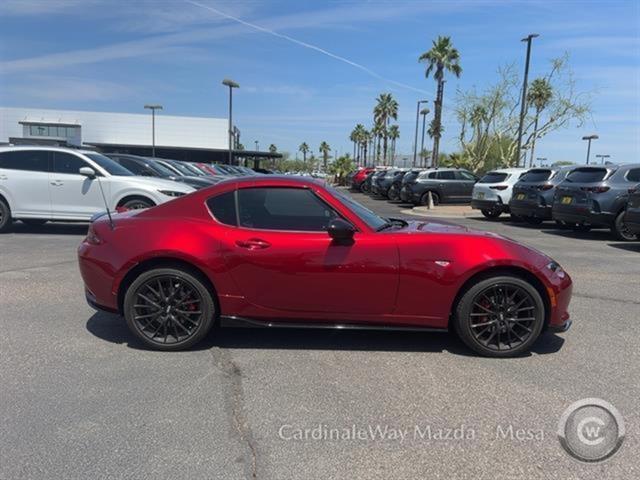 used 2023 Mazda MX-5 Miata RF car, priced at $34,999