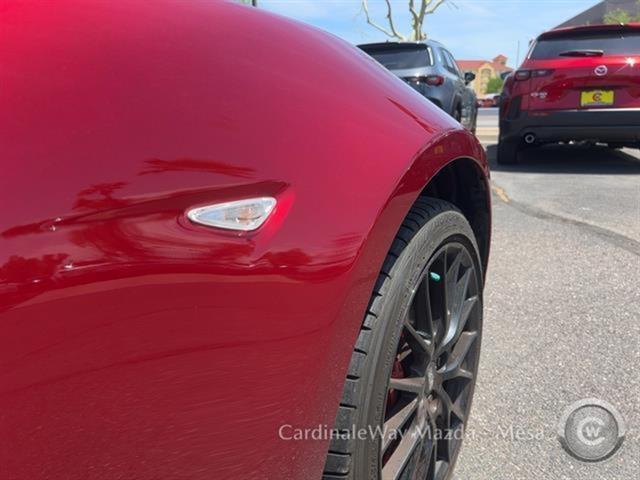 used 2023 Mazda MX-5 Miata RF car, priced at $34,999