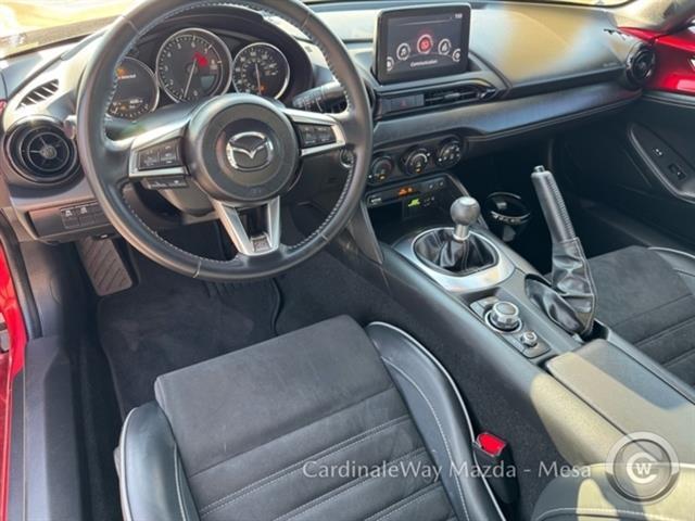 used 2023 Mazda MX-5 Miata RF car, priced at $32,499