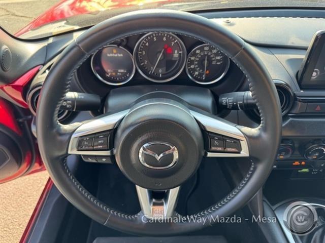 used 2023 Mazda MX-5 Miata RF car, priced at $32,499