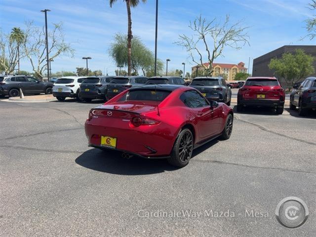 used 2023 Mazda MX-5 Miata RF car, priced at $34,999