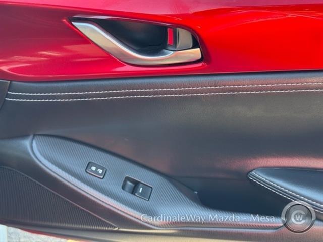 used 2023 Mazda MX-5 Miata RF car, priced at $32,499
