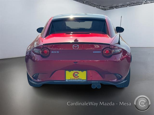 used 2023 Mazda MX-5 Miata RF car, priced at $32,499