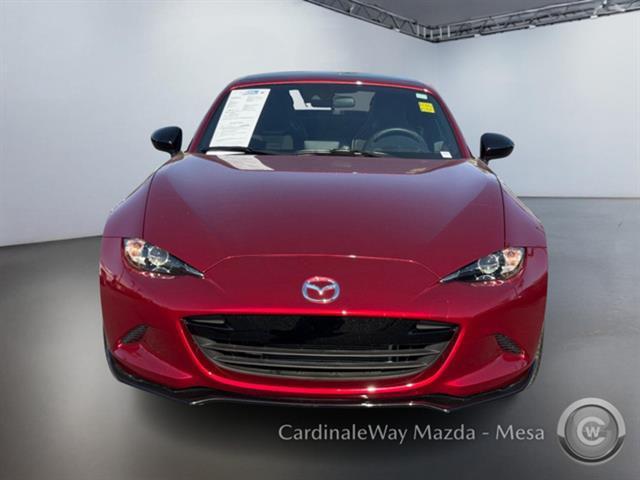 used 2023 Mazda MX-5 Miata RF car, priced at $32,499