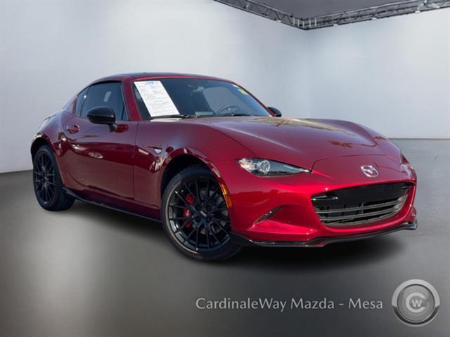 used 2023 Mazda MX-5 Miata RF car, priced at $32,499
