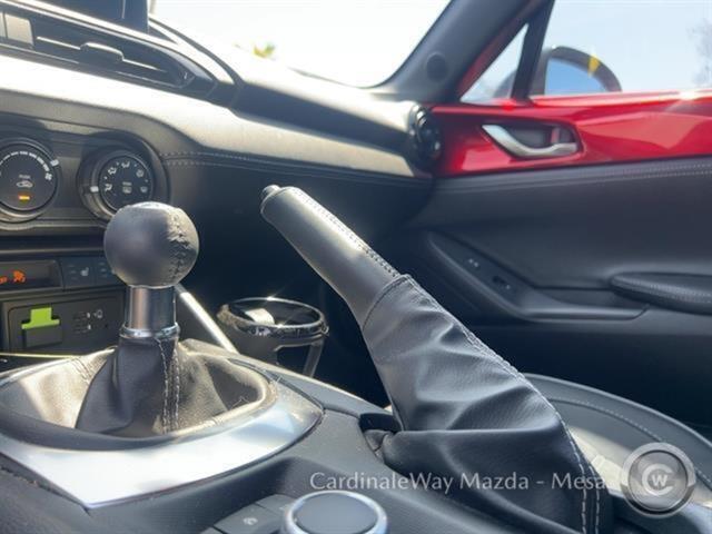 used 2023 Mazda MX-5 Miata RF car, priced at $34,999