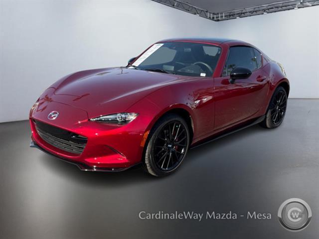 used 2023 Mazda MX-5 Miata RF car, priced at $32,499