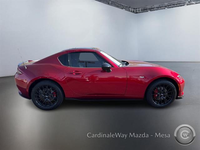 used 2023 Mazda MX-5 Miata RF car, priced at $32,499