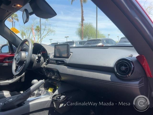 used 2023 Mazda MX-5 Miata RF car, priced at $34,999