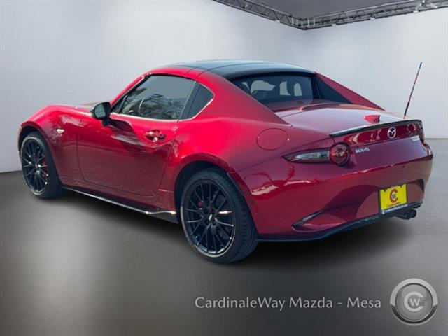 used 2023 Mazda MX-5 Miata RF car, priced at $32,499
