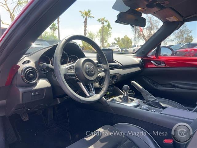 used 2023 Mazda MX-5 Miata RF car, priced at $34,999