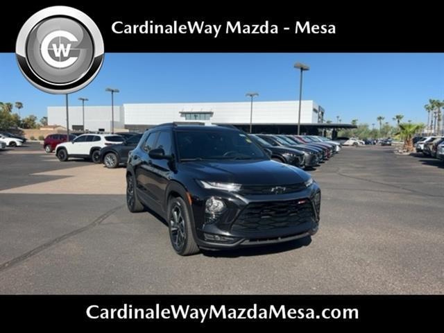 used 2022 Chevrolet TrailBlazer car, priced at $23,999