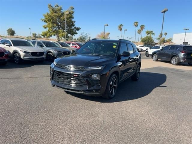 used 2022 Chevrolet TrailBlazer car, priced at $23,999