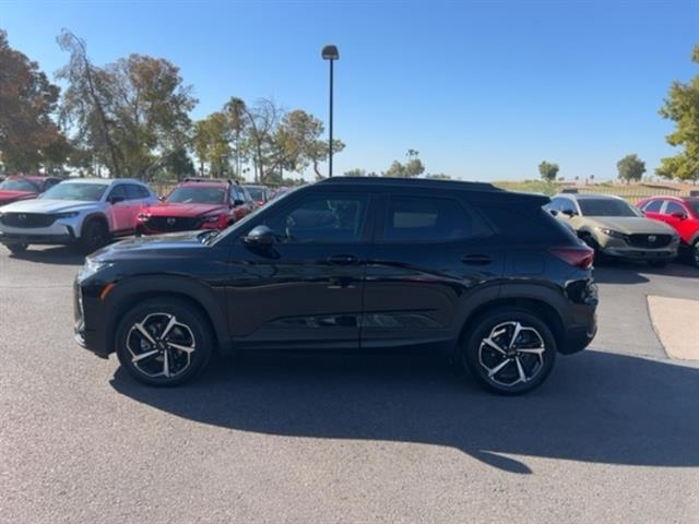 used 2022 Chevrolet TrailBlazer car, priced at $23,999