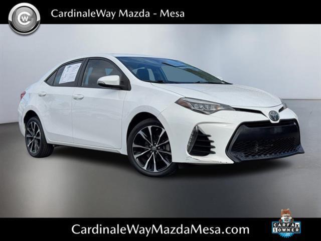 used 2018 Toyota Corolla car, priced at $13,999