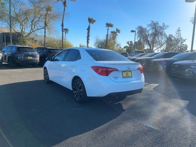 used 2018 Toyota Corolla car, priced at $15,999