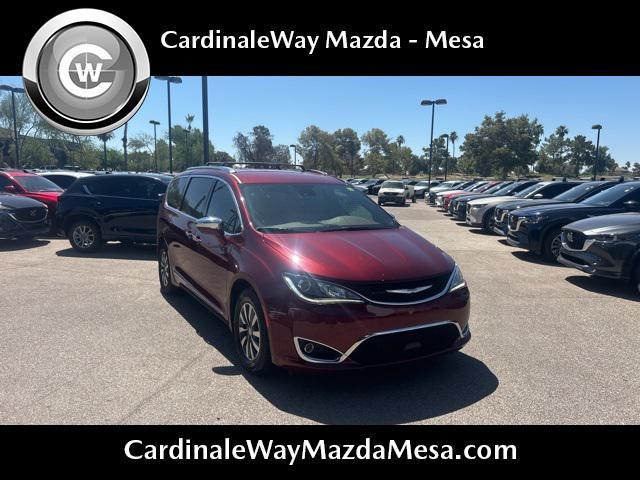 used 2020 Chrysler Pacifica Hybrid car, priced at $31,999