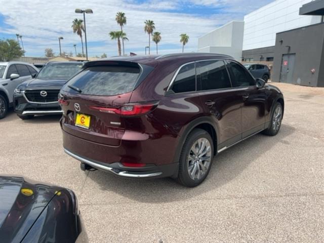 new 2024 Mazda CX-90 car, priced at $49,036